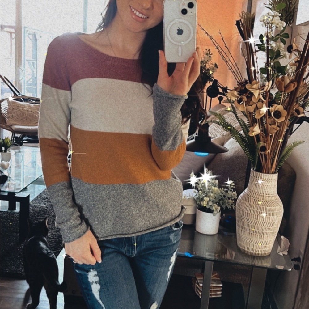 Gina Crew Neck Pullover